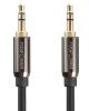3.5mm (M) to 3.5mm (M) Stereo Audio Cable