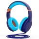 On-Ear Universal 3.5mm Wired Foldable Kids Headphone with Mic