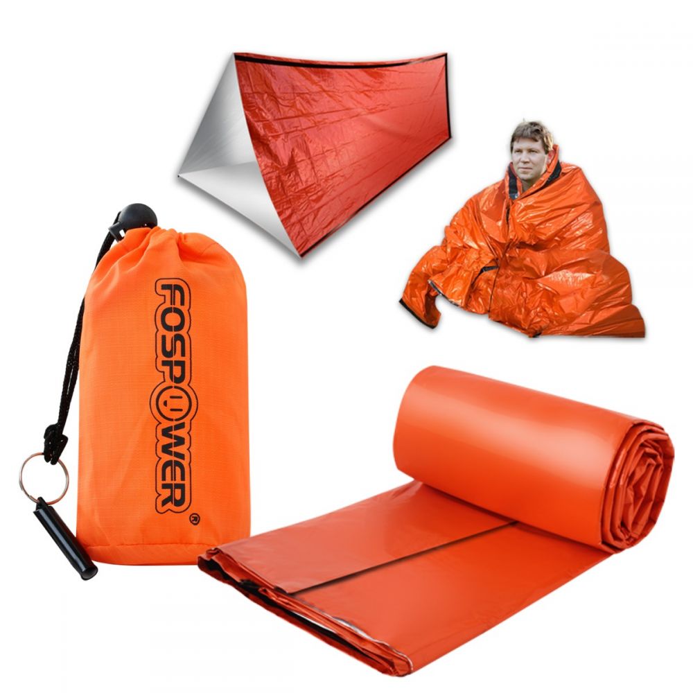 Emergency Sleeping Bag Lightweight Ultralight Compact Cold Weather Extra Long