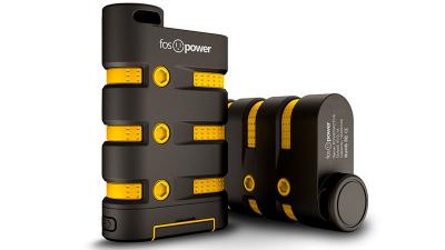 Fospower! USB Power Bank & Waterproof Bluetooth speaker! Made For Outdoors! Enjoy the Summer!