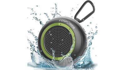 FosPower Waterproof Wireless Bluetooth Speaker a Wonderful Gift for Tweens, Teens, Even Adults